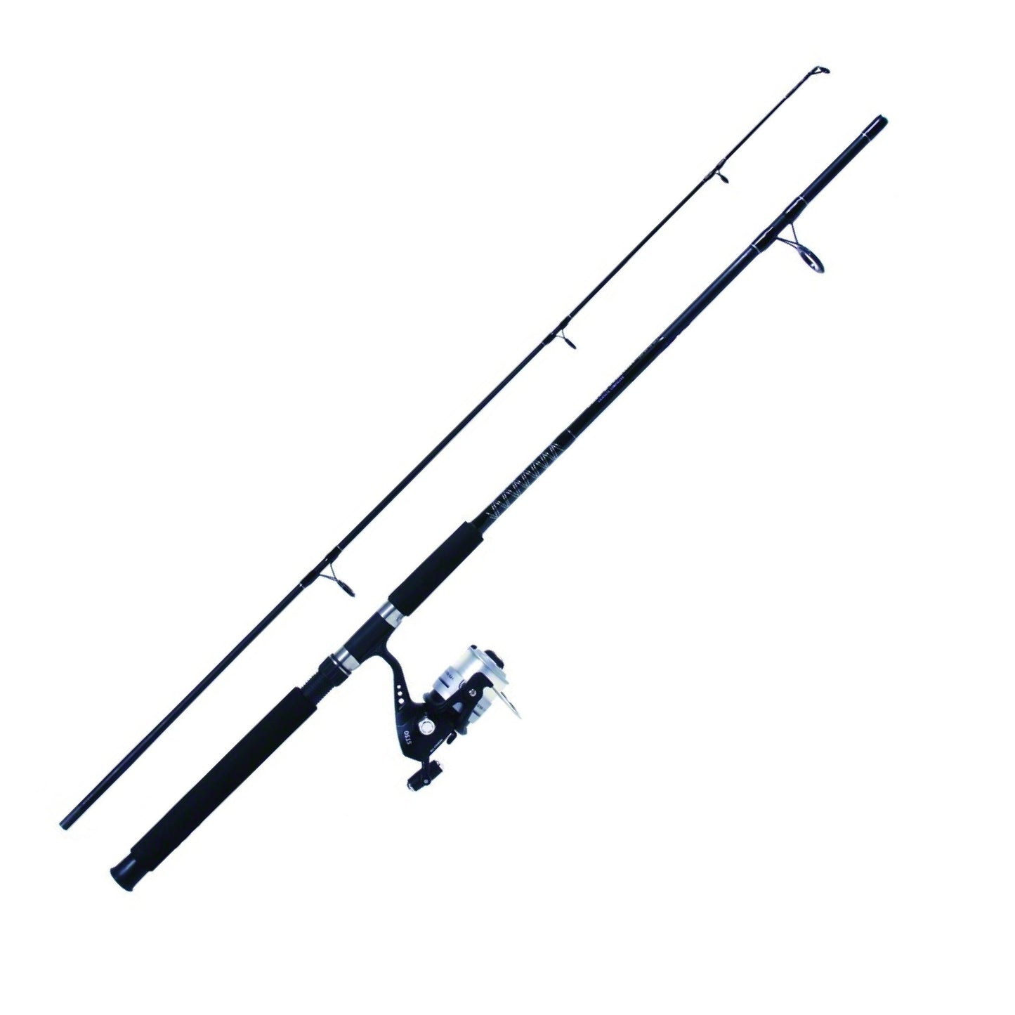 Combo de pesca sea striker surf spinning
