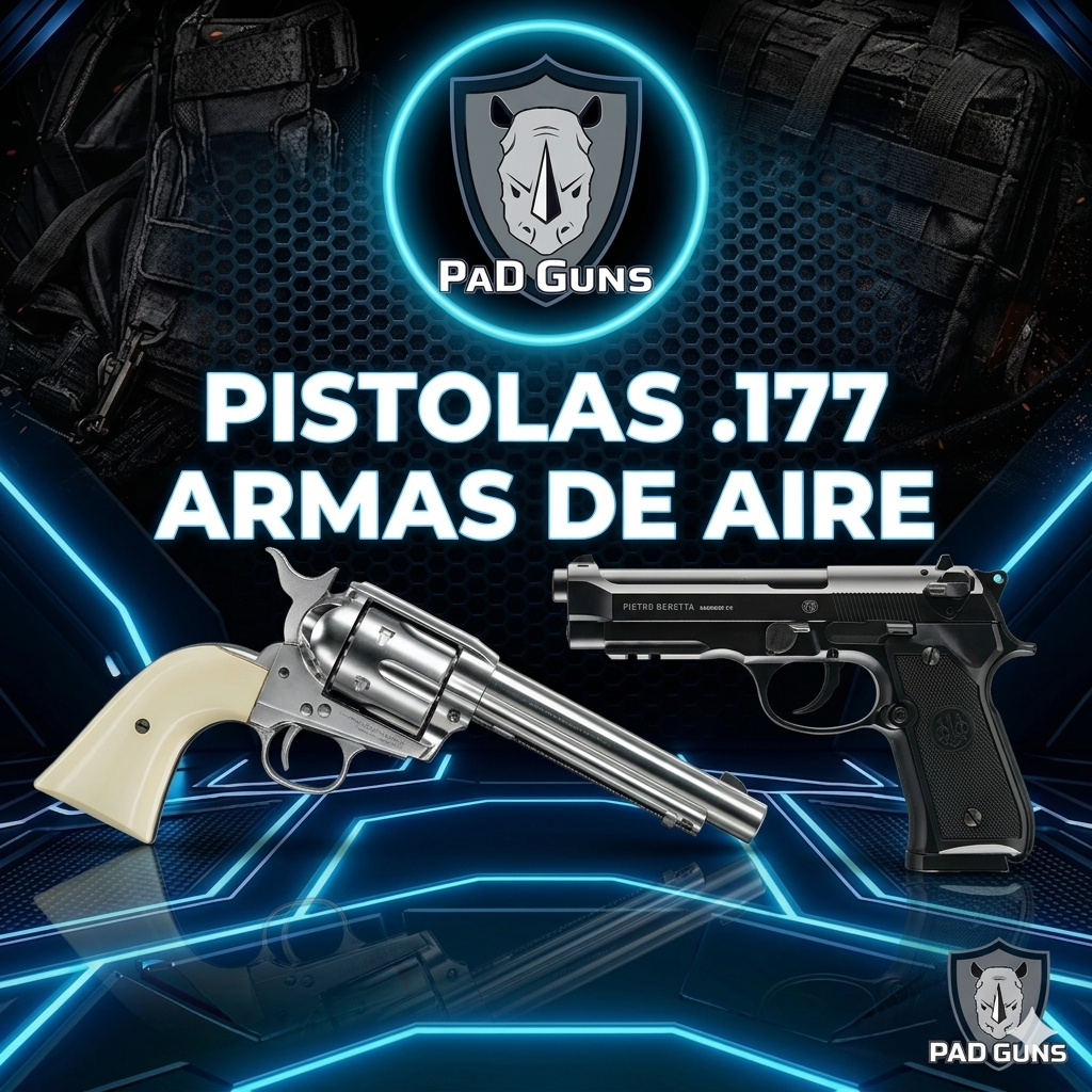 Pistolas .177