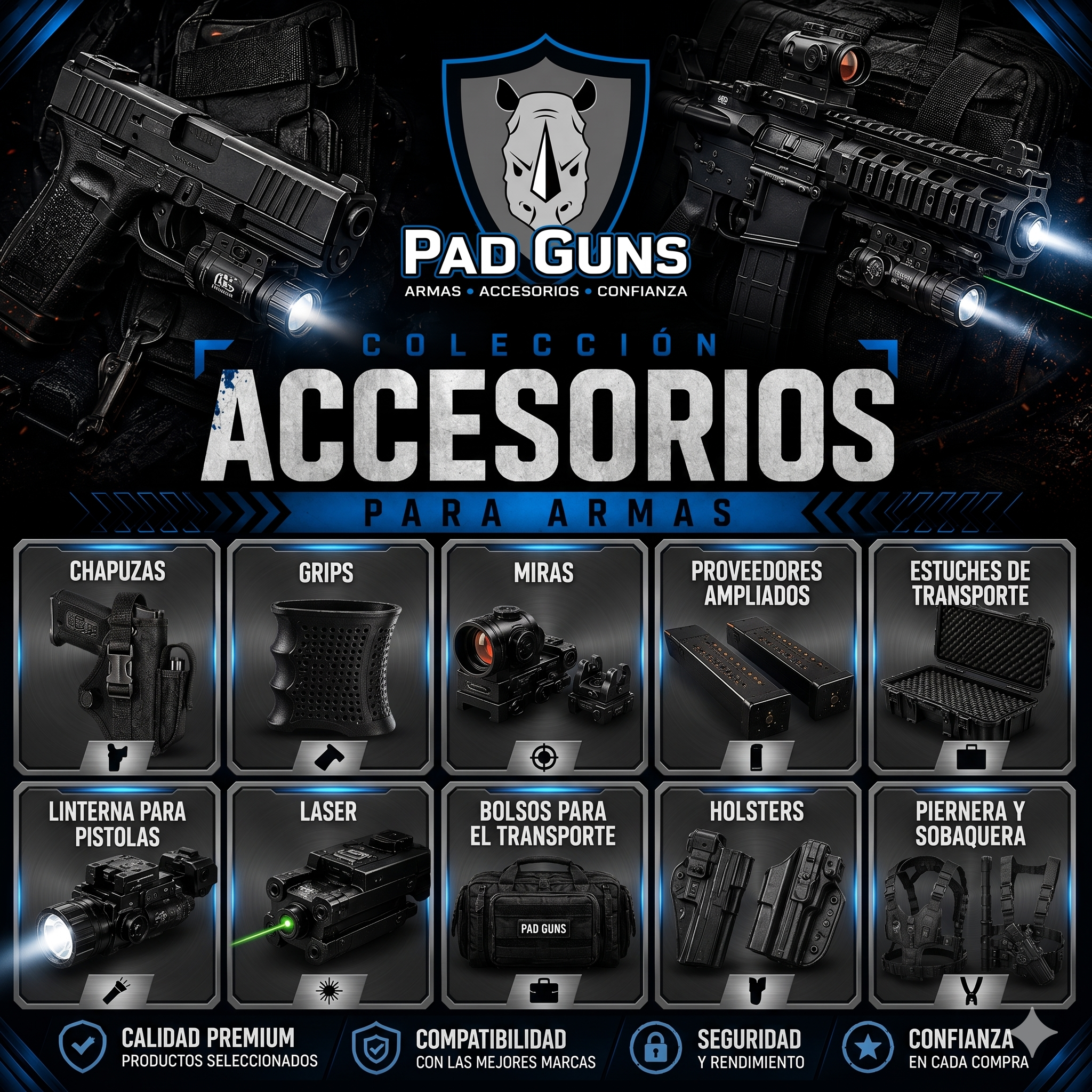 Accesorios