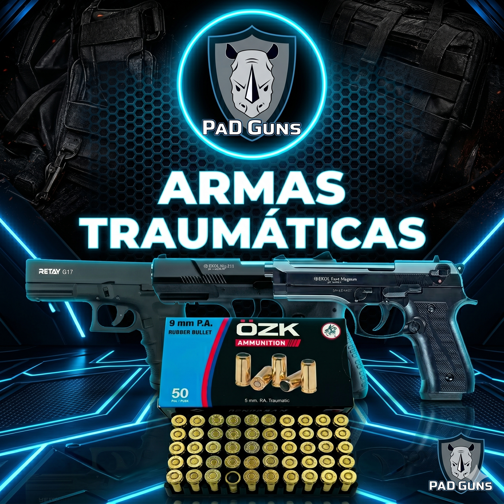 Armas traumaticas