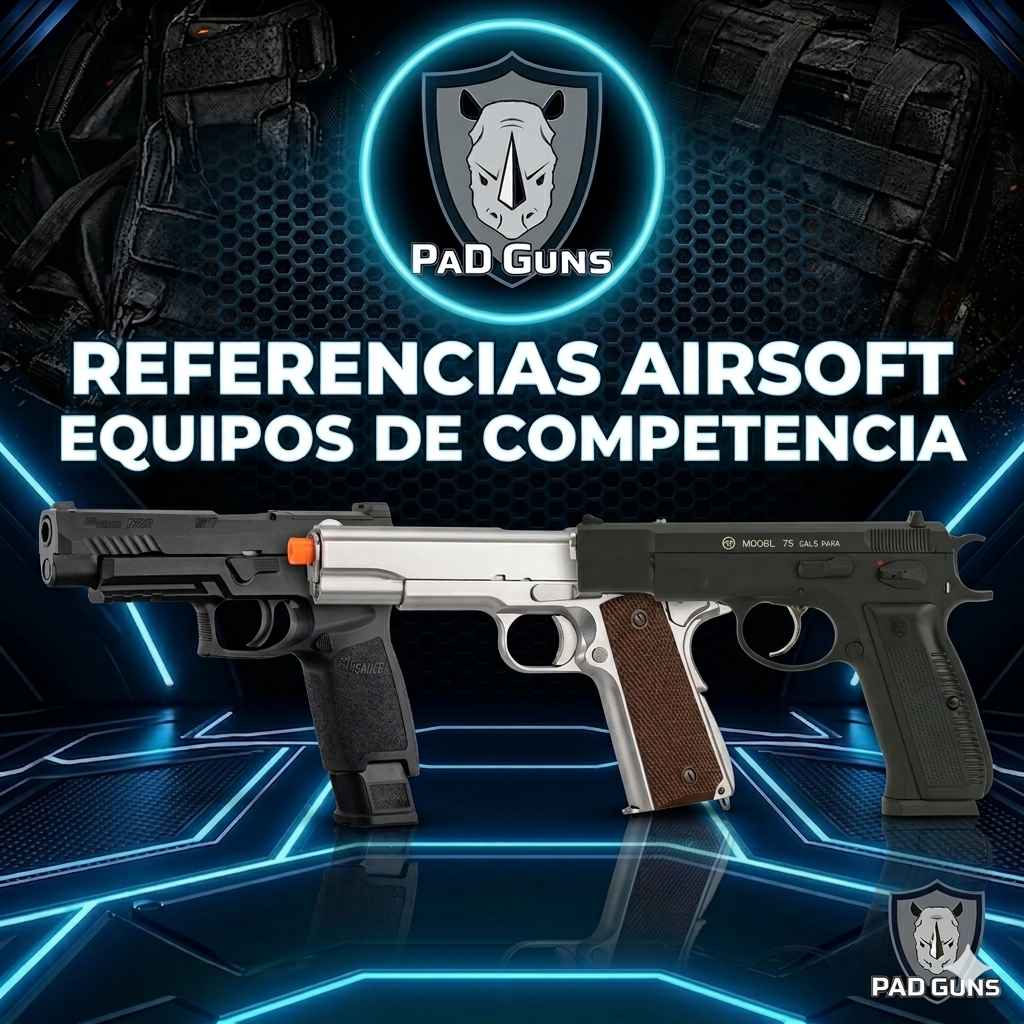 referencias airsoft
