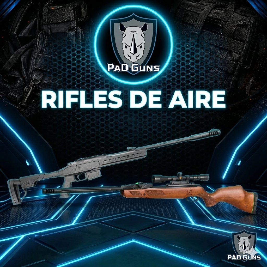 Rifles de aire