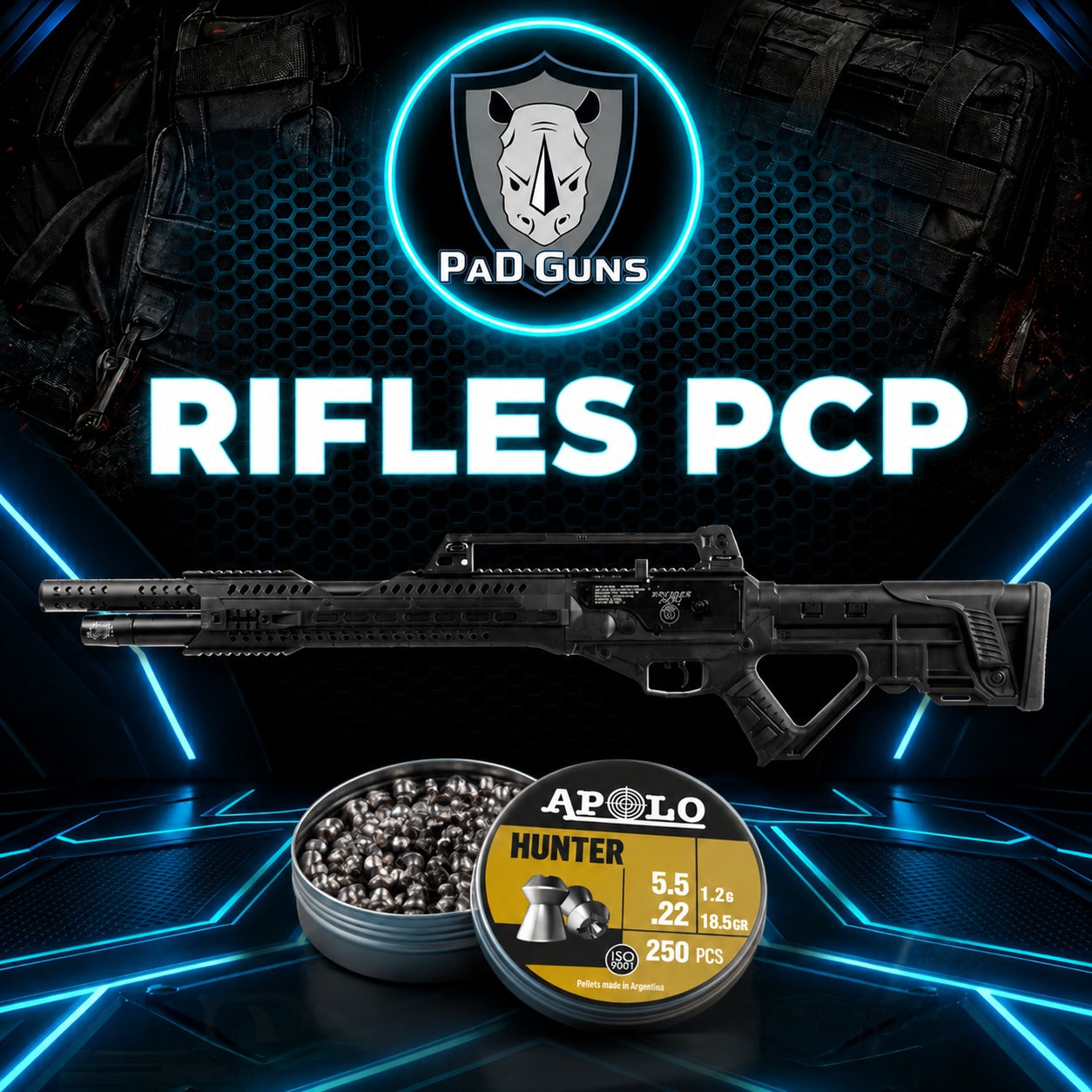 Rifles PCP