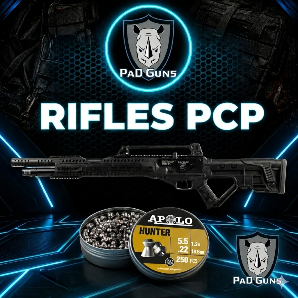 Rifles PCP