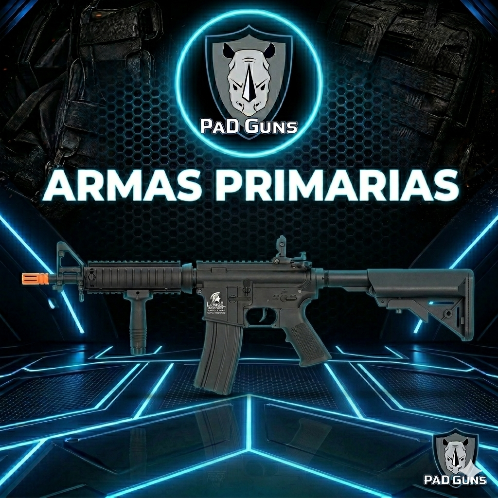 Armas primarias
