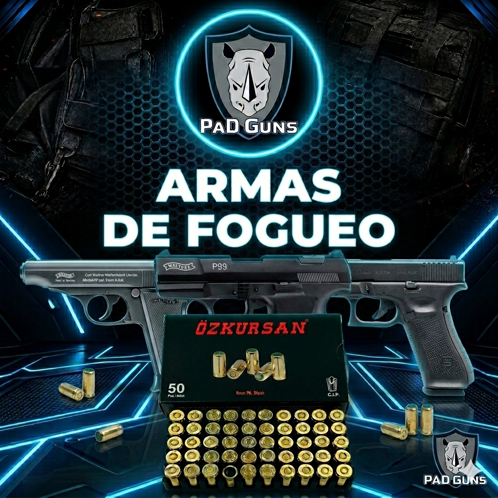 Armas de fogueo