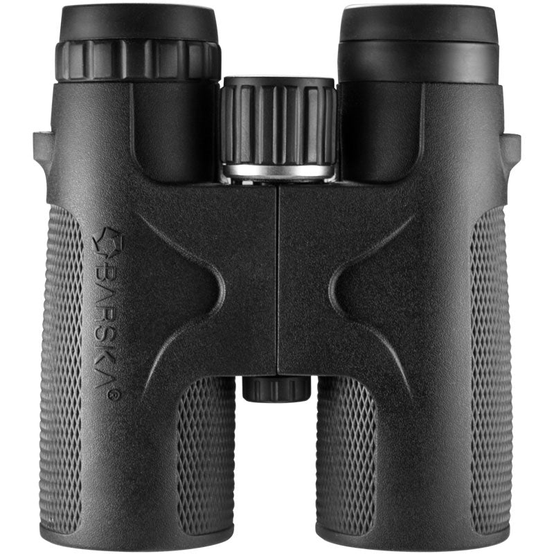 BINOCULARES BARSKA IMPERMEABLE BLACKHAWK - LENTE VERDE