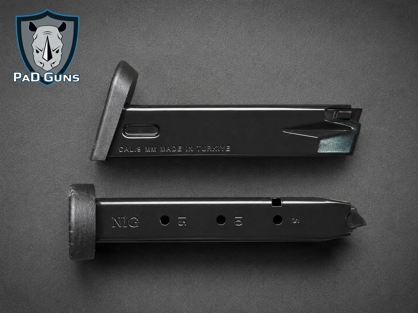 Cargador Metálico 9mm – Repuesto Táctico Compatible