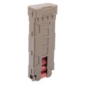 SHOTGUN SHELL CARRIER MATRIX 10 ROUND MOLLE POLYMER - OD GREEN