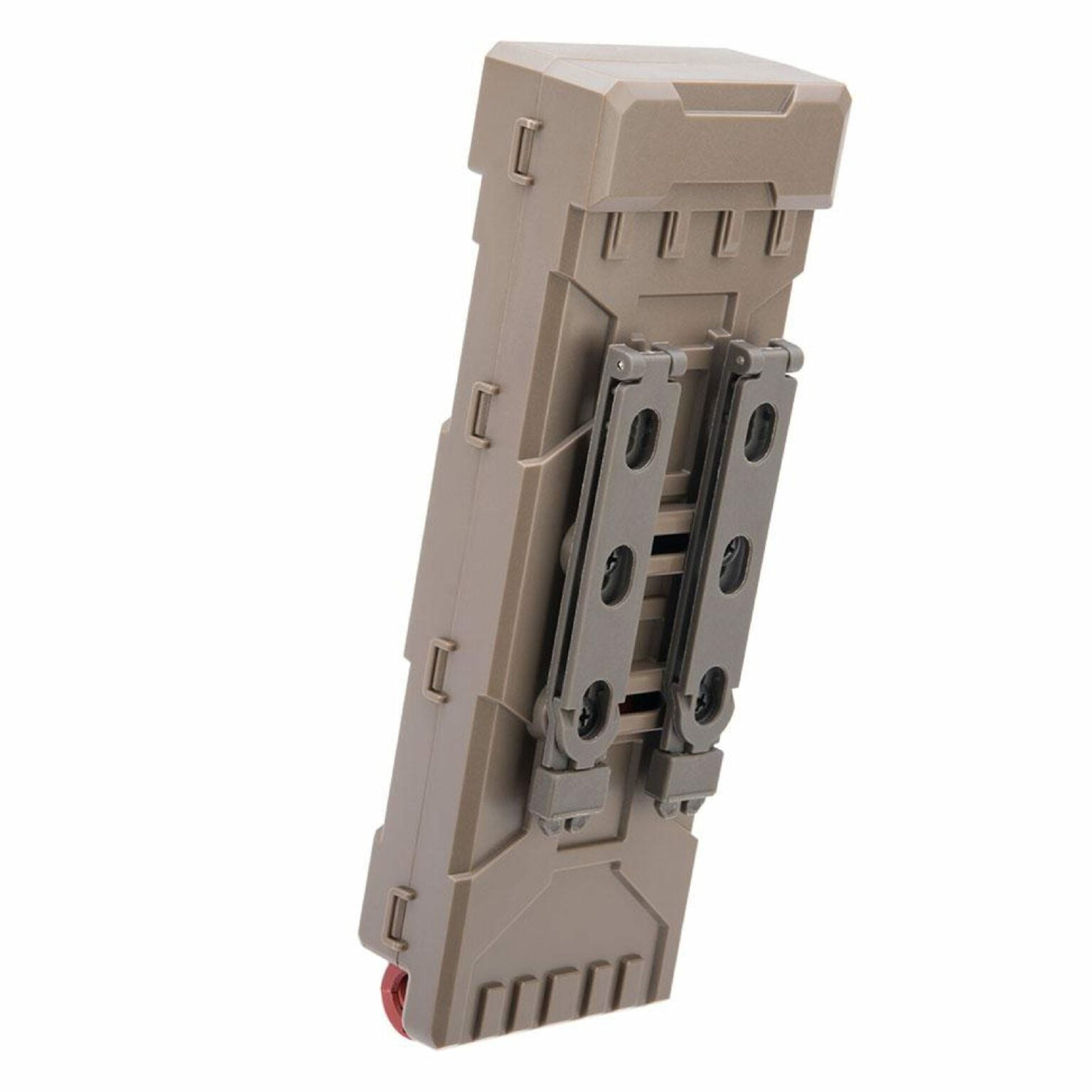 SHOTGUN SHELL CARRIER MATRIX 10 ROUND MOLLE POLYMER - OD GREEN