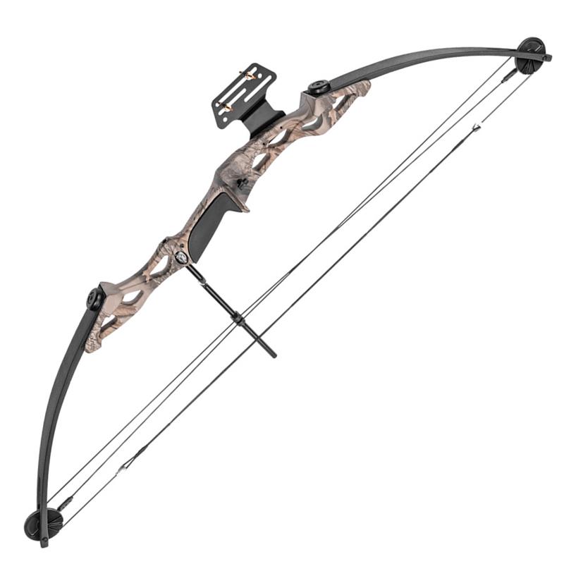 ARCO COMPUESTO PARA CACERIA CAMUFLADO 55LBS