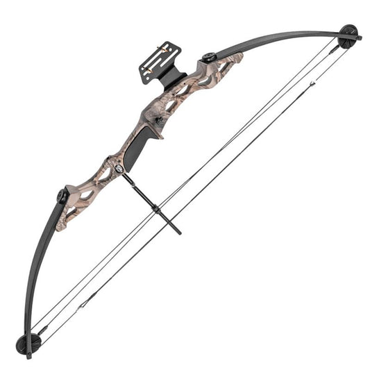 ARCO COMPUESTO PARA CACERIA CAMUFLADO 55LBS