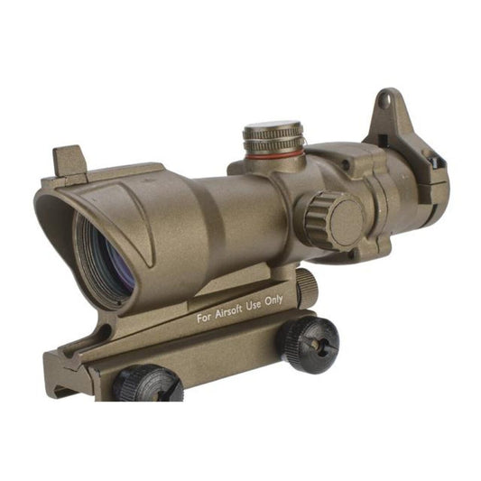 MIRA AIRSOFT ELEMENT ILLUMINATED RED & GREEN DOT NON-MAGNIFIED