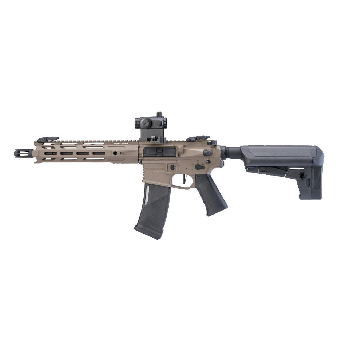 RIFLE AIRSOFT KRYTAC FULL METAL TRIDENT MKII-M CRB AEG FLAT