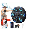 Maquina boxeo musical tablero con guante