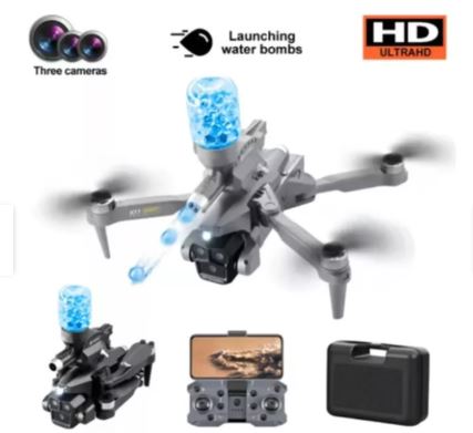Drone lanza pelotas de hidrogel K11 max