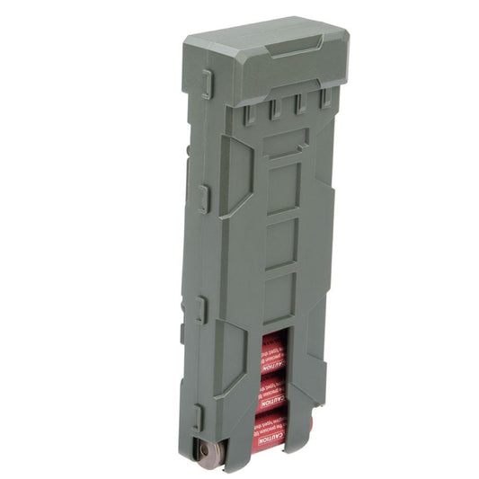 SHOTGUN SHELL CARRIER MATRIX 10 ROUND MOLLE POLYMER - OD GREEN