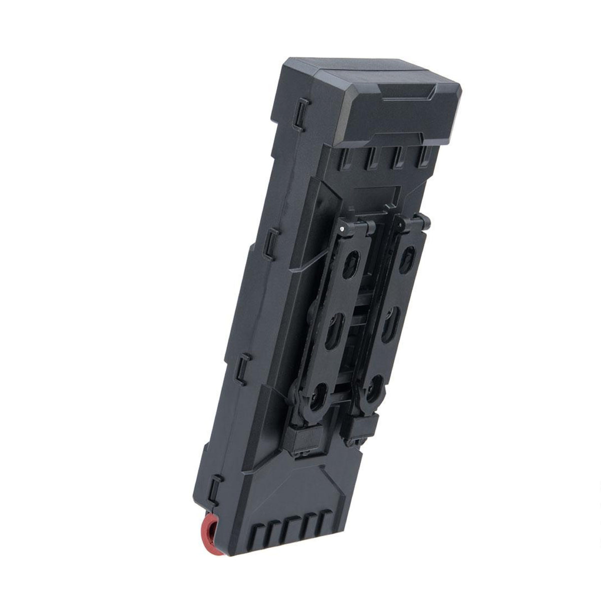 SHOTGUN SHELL CARRIER MATRIX 10 ROUND MOLLE POLYMER - BLACK – PaD Guns