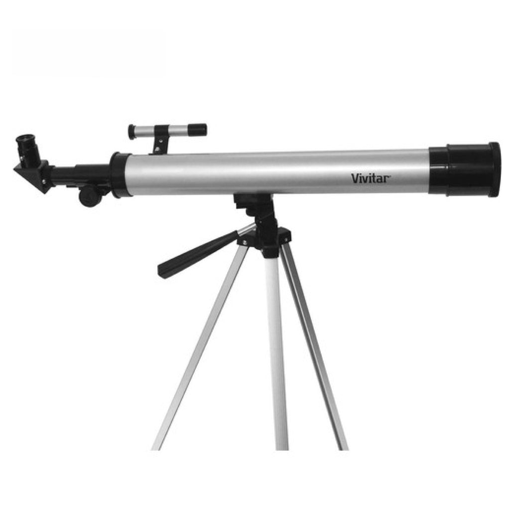 TELESCOPIO VIVITARREFRACTOR C/TRIPODE