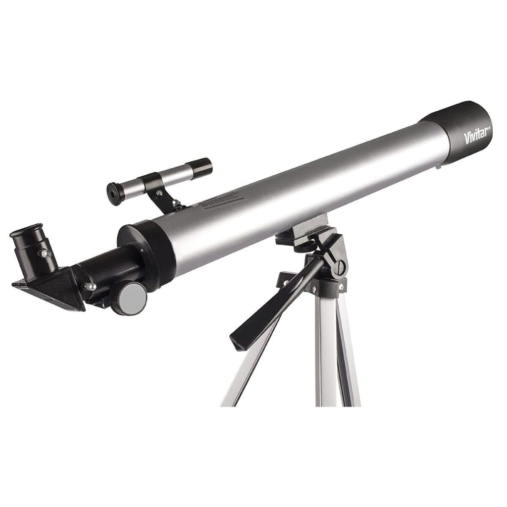 TELESCOPIO VIVITARREFRACTOR C/TRIPODE