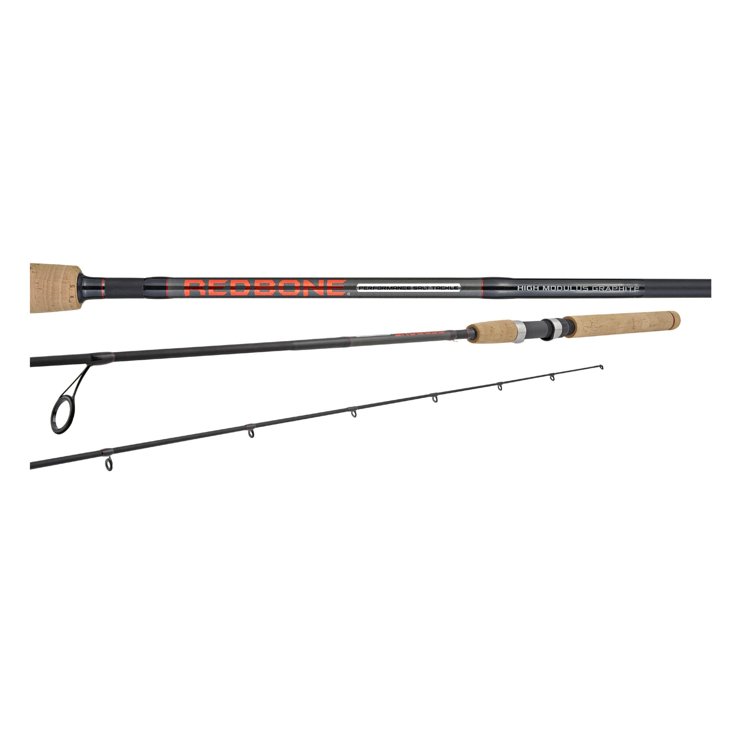 Caña de pesca redbone 7 1pc acción media/pesada spinning