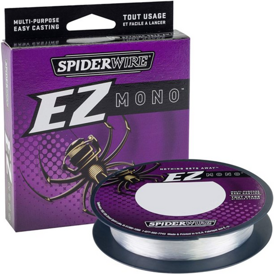 Hilo monofilamento spiderwire ez 10lb