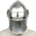 BARBUTA VISERA DESMONTABLE RENACIMIENTO MEDIEVAL