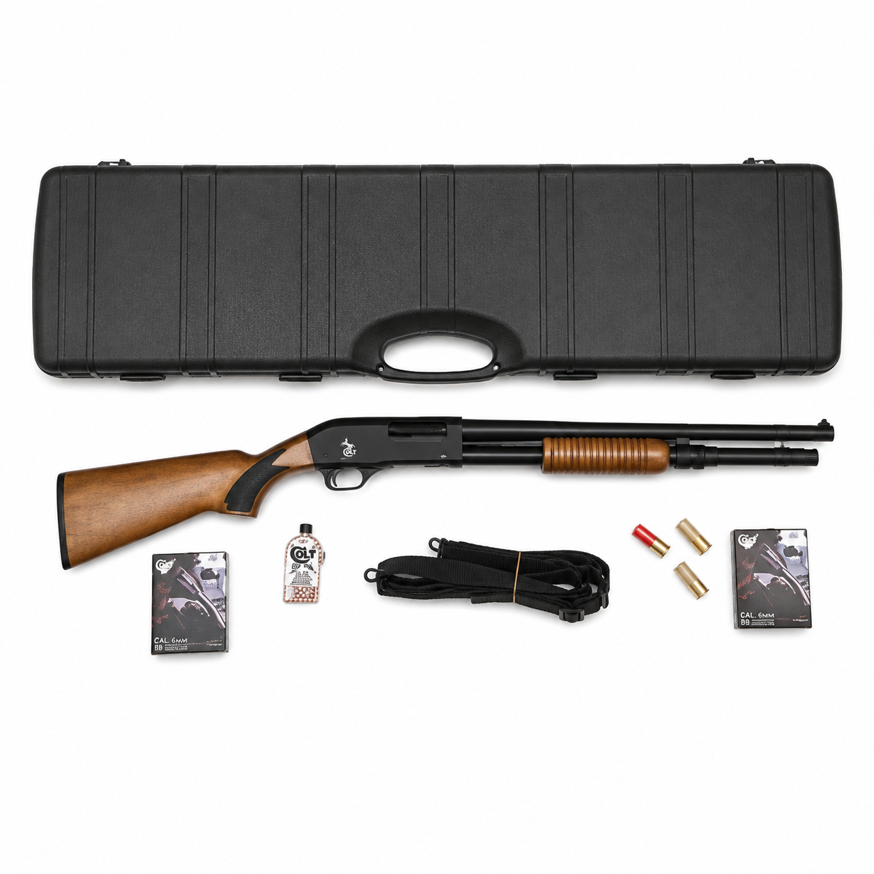 Axor Arms F1 Walnut – Escopeta Clásica Cal. 12 con Acabado Nogal y Estuche Incluido