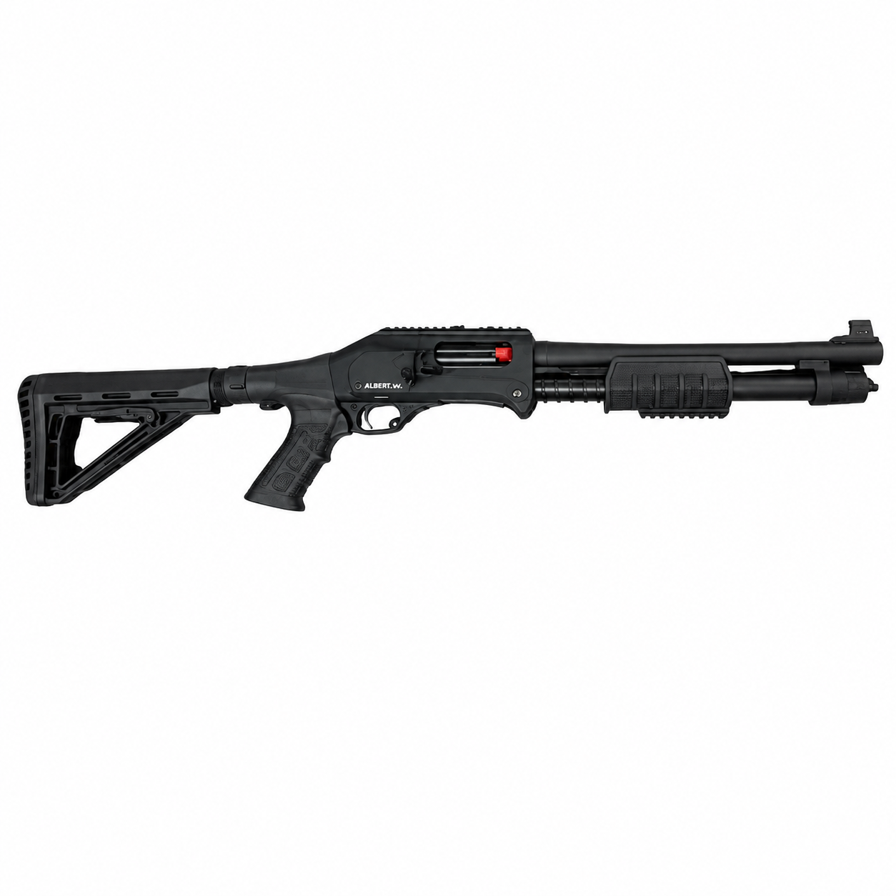 Axor Arms F3 – Escopeta Deportiva Pump Action con Receptor de Aluminio 7075