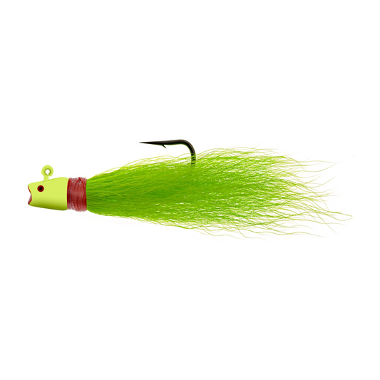 Señuelo bucktail para agua salada sw con nylon