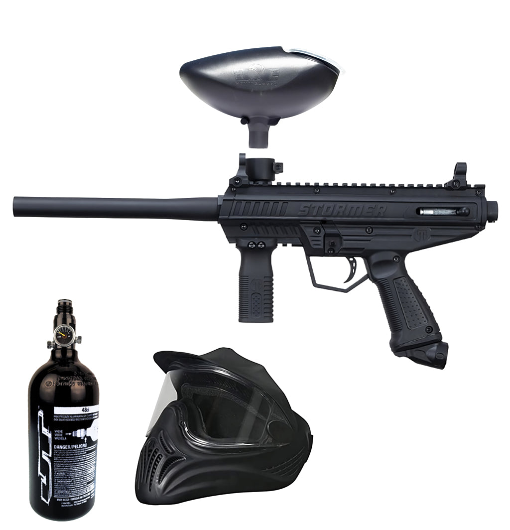 COMBO STORMER BASIC .68 BLACK – RENTAL, 48CI/300, HELIX BLACK