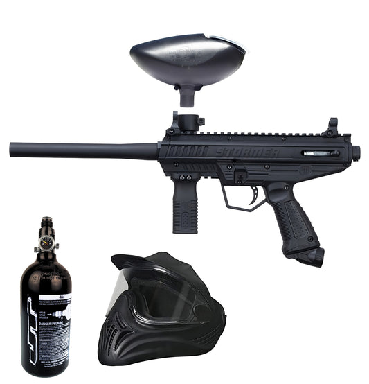 COMBO STORMER BASIC .68 BLACK – RENTAL, 48CI/300, HELIX BLACK