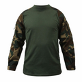 Camisa rothco - combate militar