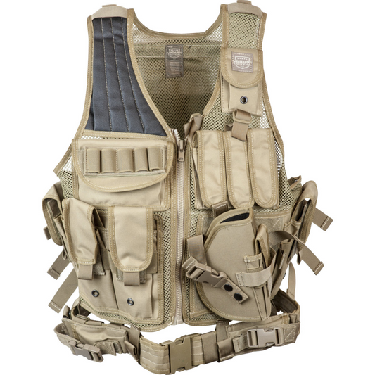 Chaleco tactico croosdraw valken