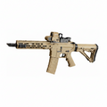 Rifle MK-1 Táctico de Hidrogel – Eléctrico con Silenciador y Mira