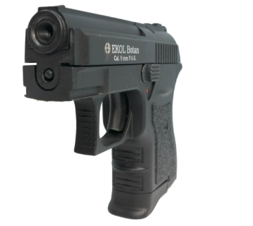 Pistola Traumática EKOL Botan 9 mm P.A.K – Diseño Compacto y Alta Confiabilidad