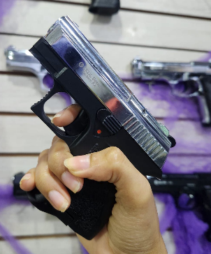 Pistola Traumática EKOL Botan 9 mm P.A.K – Diseño Compacto y Alta Confiabilidad