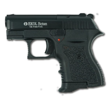 Pistola Traumática EKOL Botan 9 mm P.A.K – Diseño Compacto y Alta Confiabilidad