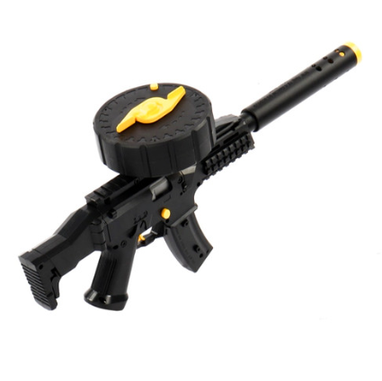 Subfusil EVO III Compact de Hidrogel – Eléctrico con Tambor y Silenciador