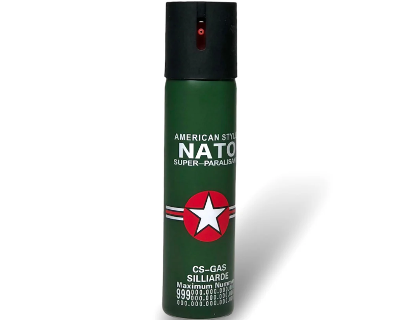Gas Pimienta NATO Defense 110 ml – Defensa Personal de Alta Potencia