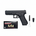 Pistola de Fogueo Glock 17 Gen 5 – Blowback Realista 9mm PAK