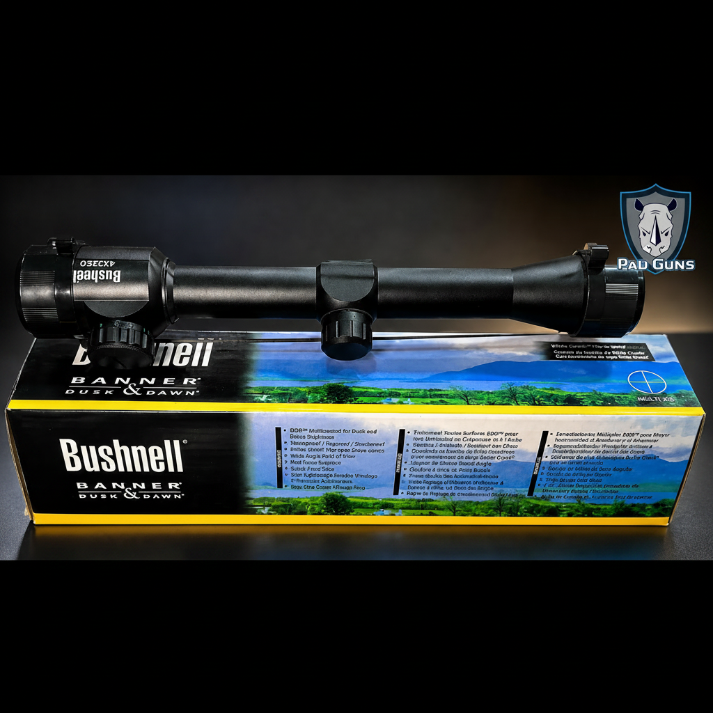 Visor Óptico Bushnell Banner 4x32 – Precisión Dusk & Dawn