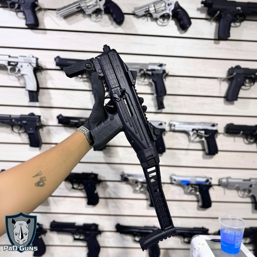 Ekol Gannet 9mm | Defensa Personal Compacta Estilo UZI – Full Metal