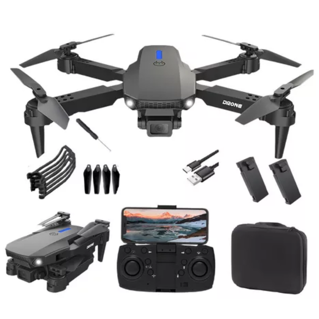 Drone e88 negro