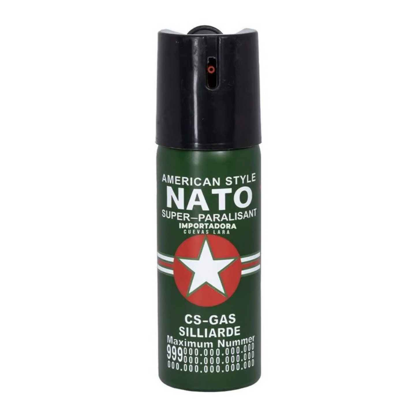 Gas pimienta Nato
