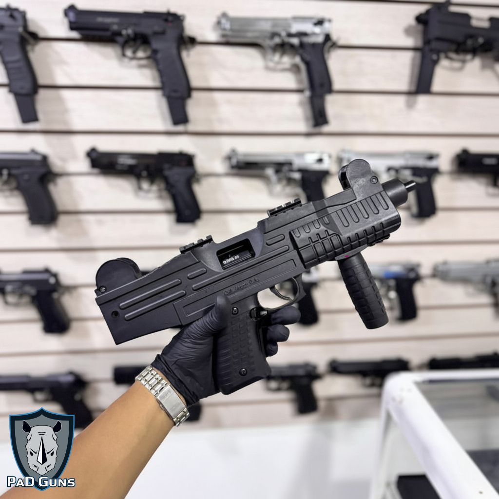 Ekol ASI – Pistola Táctica Semiautomática 9mm PAK Full Metal