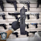 Ekol ASI – Pistola Táctica Semiautomática 9mm PAK Full Metal