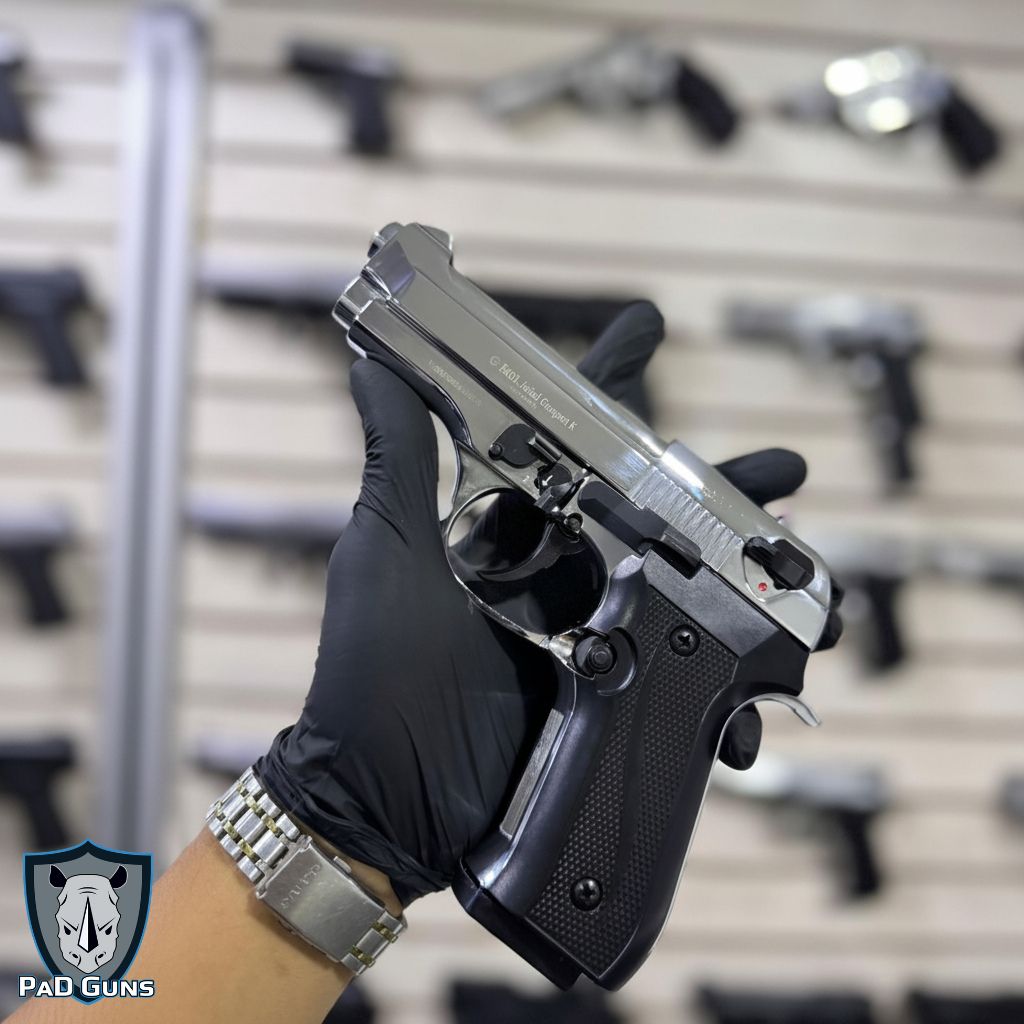 Ekol Jackal Dual Compact – Pistola de Defensa Full Metal 9mm