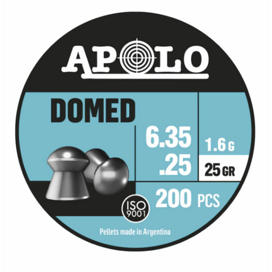 DIABOLOS APOLO DOMED .25X 200 25GR