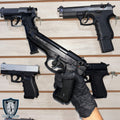 Blow F92 Black – Pistola de Defensa Personal Full Metal 9mm